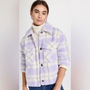 Never Worn Avec Les Filles Faux Fur Jacket